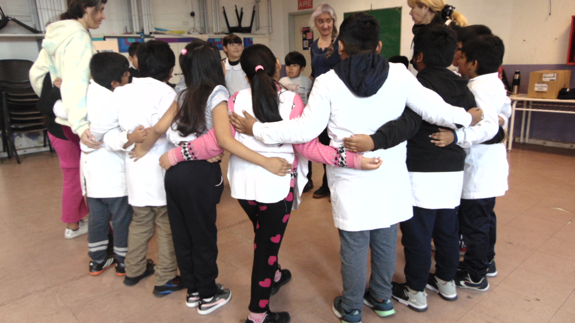 Taller con niños